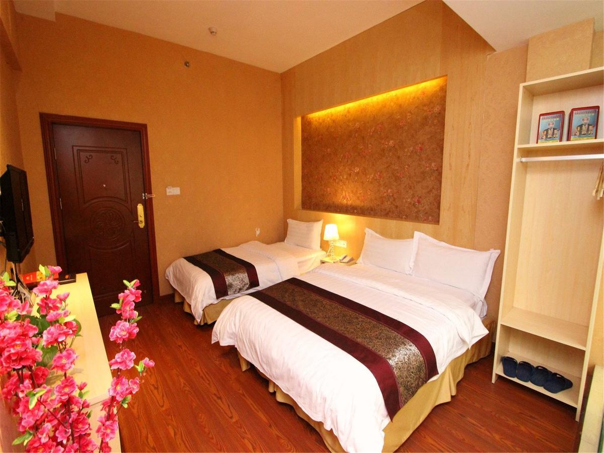 Shenzhen Civil Aviation Hotel Exterior photo