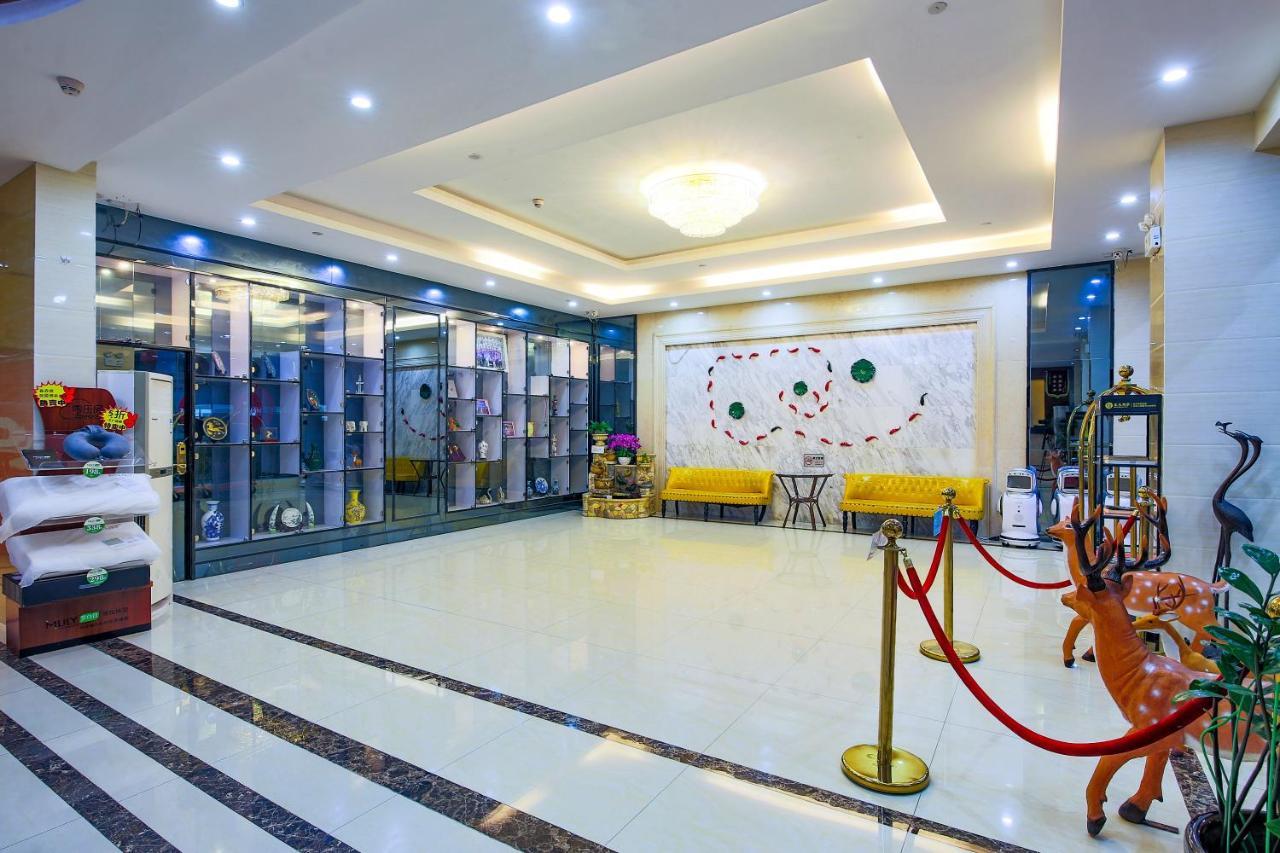 Shenzhen Civil Aviation Hotel Exterior photo