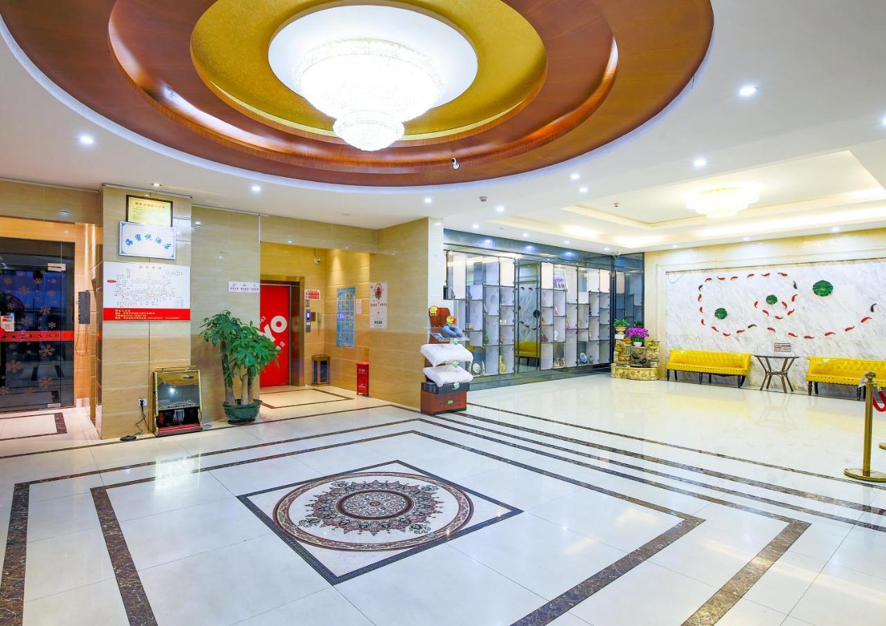 Shenzhen Civil Aviation Hotel Exterior photo